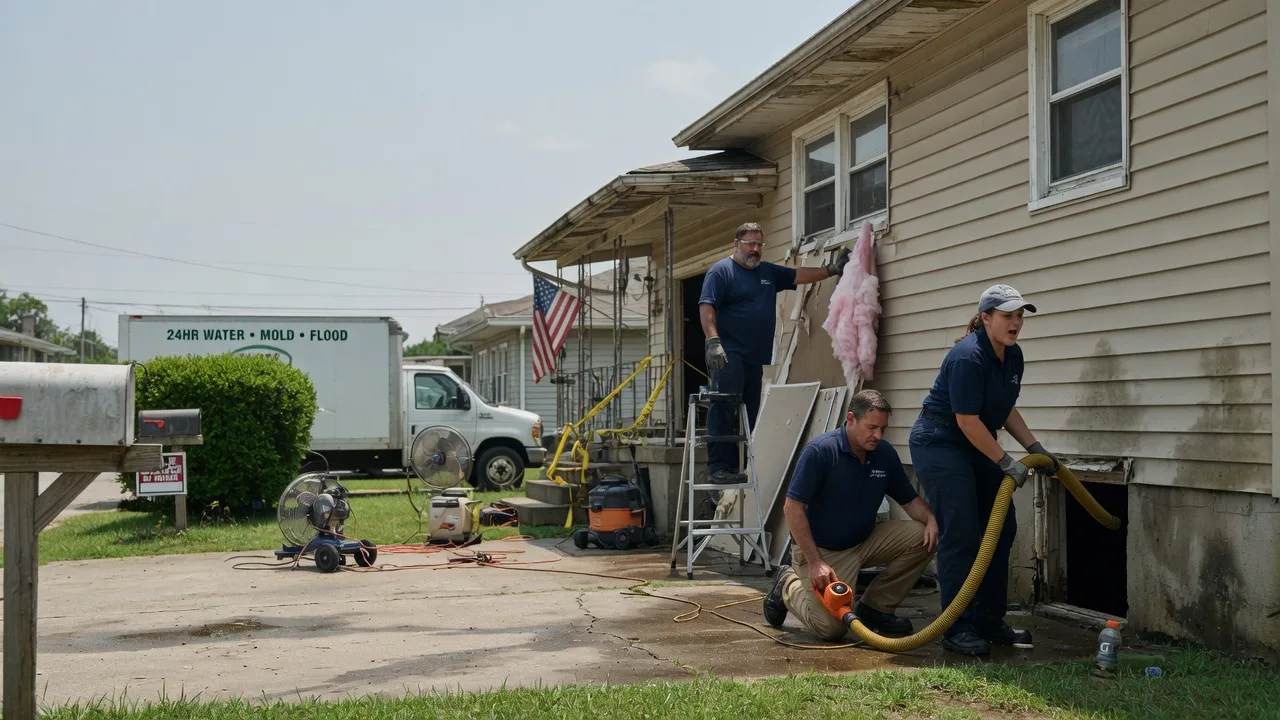 Water Damage Repair in White Cloud, KS near me